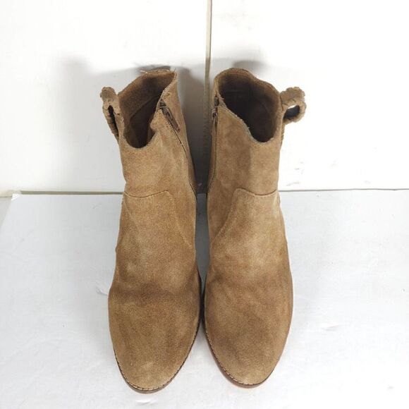 Coconuts By Matisse Women's Tina US 10M Tan Heels Ankle boots Booties - Picture 3 of 13